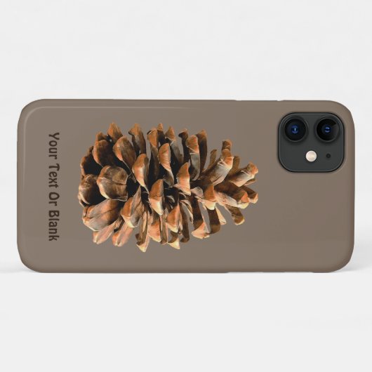 松の円錐 Case-Mate iPhoneケース (裏面(横))