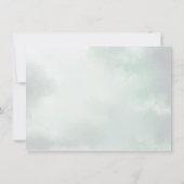 松の冬のブライズシャワー パンティゲーム カード (裏面)