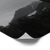 松の孤独 – ポスター (角)