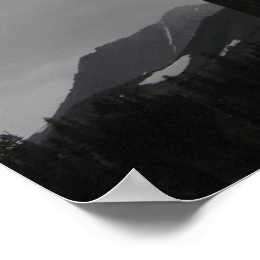 松の孤独 – ポスター (角)