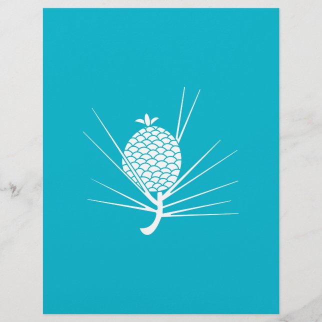 松の実と針 (正面)