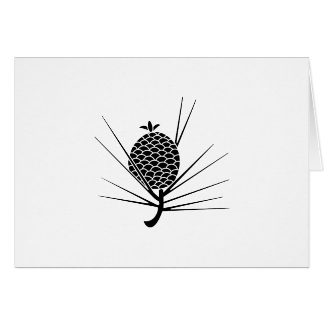 松の実に針 (正面横)