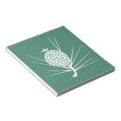 松の実に針 ノートパッド (アングル)