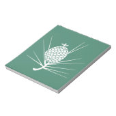 松の実に針 ノートパッド (回転)