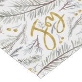 松の小枝 ショートテーブルランナー (コーナー)