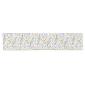 松の小枝 ショートテーブルランナー (横)