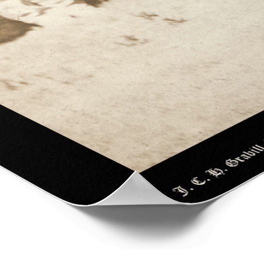 松の尾根予約で牛の皮むきSD 1887 ポスター (角)