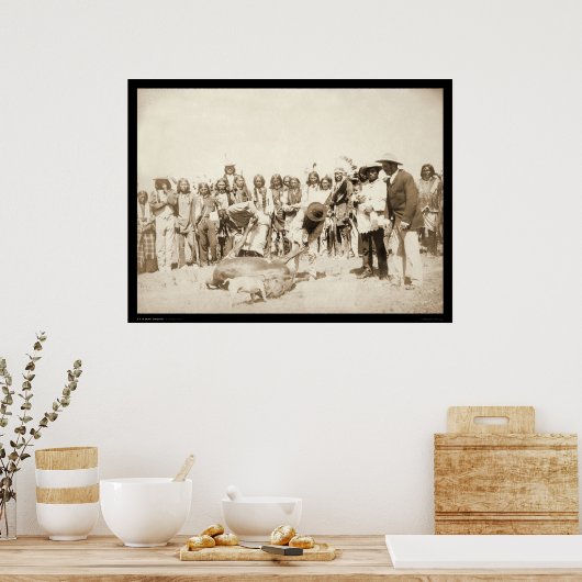 松の尾根予約で牛の皮むきSD 1887 ポスター (キッチン)