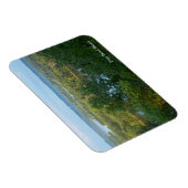 松の曲げブラフミシシッピ川を見下ろす マグネット (右側)