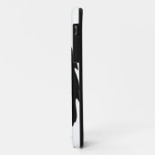 松の木々の間での大きな雄鹿ベクター Case-Mate iPhoneケース (裏面/左)