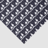 松の木および雪 薄葉紙 (詳細)