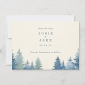 松の木が柔らかくて日が暮れる セーブザデート (正面)