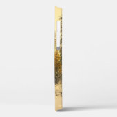 松の木が生える雪の冬の道 Case-Mate iPhoneケース (裏面 / 左)