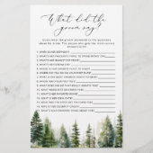 松の木たち新郎は何と言ったブライダルシャワー (正面)