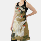 松の木と鳳凰(愛ハート鳳凰)、若冲 エプロン (インサイチュ)