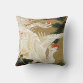 松の木と鳳凰(愛ハート鳳凰)、若冲 クッション (裏面)