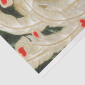 松の木と鳳凰(愛ハート鳳凰)、若冲 薄葉紙 (詳細)