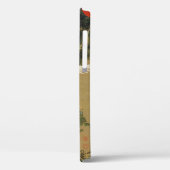 松の木と鳳凰(愛ハート鳳凰)、若冲 Case-Mate iPhoneケース (裏面 / 左)