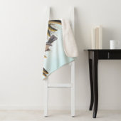 松の木にオードボンのトキ シェルパブランケット (インサイチュ)