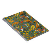 松の木に秋の狐 ノートブック (右側)