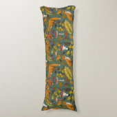 松の木に秋の狐 ボディピロー (正面縦)