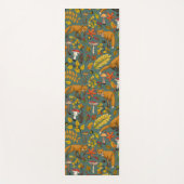 松の木に秋の狐 ヨガマット (正面)