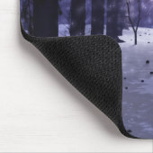 松の木のクリスマス マウスパッド (コーナー)