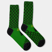 松の木のソックス、森、狩り、屋外 ソックス (右)