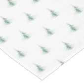 松の木のパタミニマルーン テーブルクロス (アングル)