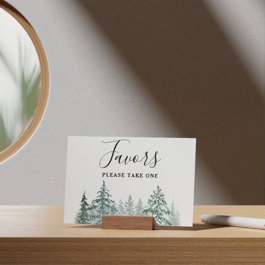 松の木のランタン植物優遇記号 ポスター