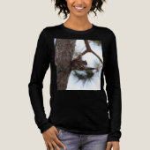 松の木のリス トライブレンドＴシャツ (正面)