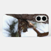 松の木のリス Case-Mate iPhoneケース (裏面 (横))