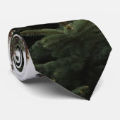 松の木の上 ネクタイ (ロール)