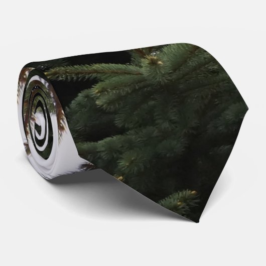 松の木の上 ネクタイ (ロール)
