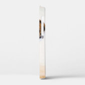 松の木の下のタイガーとマゲピミンファ Case-Mate iPhoneケース (裏面 / 左)