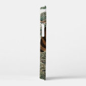 松の木の下のタイガーとマゲピミンファ Case-Mate iPhoneケース (裏面 / 右)