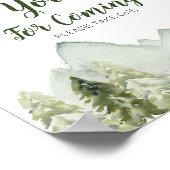 松の木の冒険の山 ご来場ありがとうございました ポスター (角)