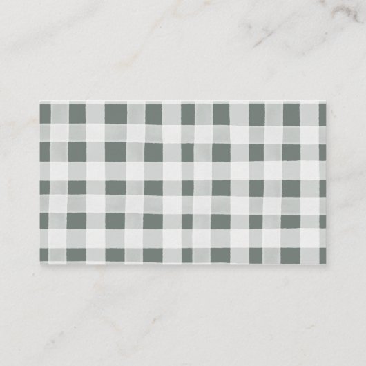 松の木の冒険の赤ちゃんシャワーどのくらウンディ エンクロージャーカード (裏面)