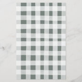 松の木の冒険ベビーシャワーベビー (裏面)