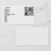 松の木の名刺 名刺 (正面/裏面)