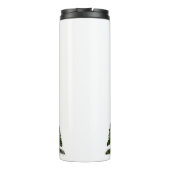 松の木の名前 タンブラー (裏面)