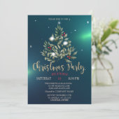 松の木の枝クリスマスカンパニーパーツ 招待状 (スタンド正面)