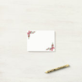 松の木の枝，ボール，ボウ ポストイット (デスク上)