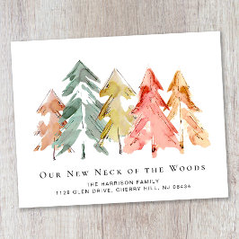 松の木の森の水の色の移動のお知らせ