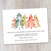 松の木の森の水の色の移動のお知らせ