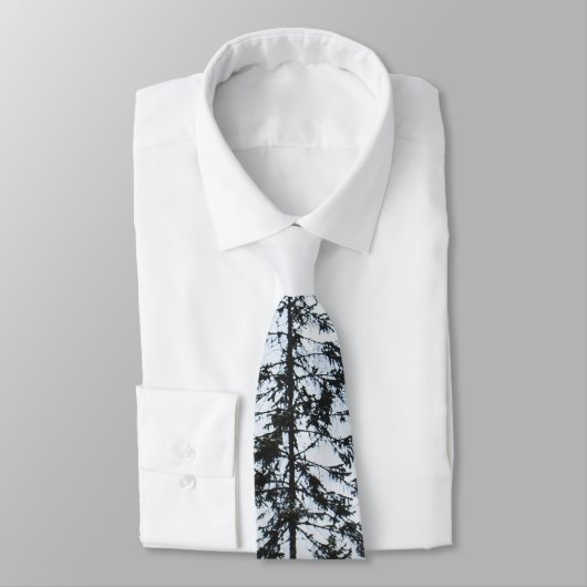 松の木の森林 ネクタイ (タイ)