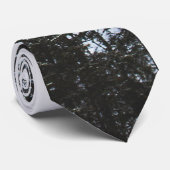 松の木の森林 ネクタイ (ロール)