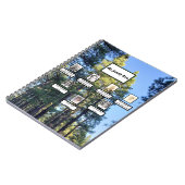 松の木の森3世代ファミリーツリー ノートブック (左側)