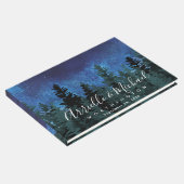 松の木の水の色エバ素朴ーグリーン結婚ズ ゲストブック (コーナー)