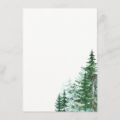 松の木の結婚式宿泊施設の詳細情報 エンクロージャーカード (裏面)